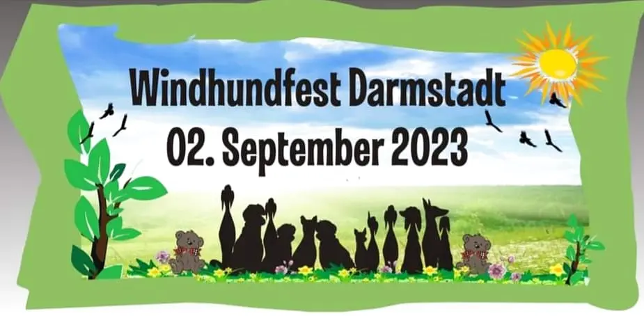 Zur Meldung: Windhundfest Darmstadt 2023