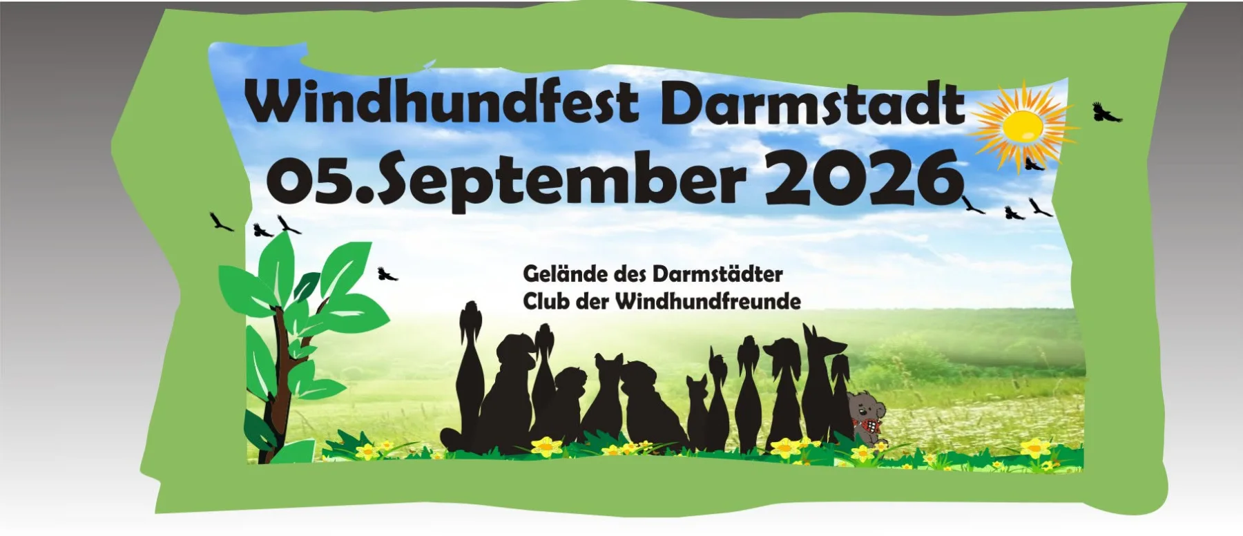 Zur Meldung: Windhundfest Darmstadt 2026