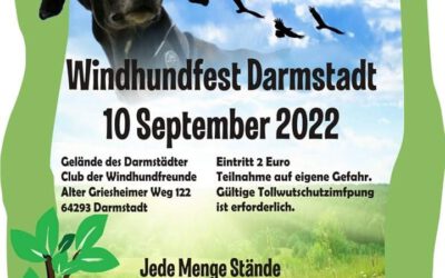 Windhundfest in Darmstadt