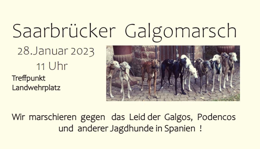 Saarbrücker Galgomarsch 2023