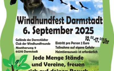 Windhundfest Darmstadt 2025